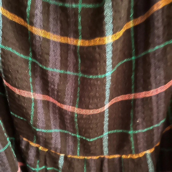 LOFT~NAVY/ MULTI~ BLOUSE~ - Picture 8 of 8